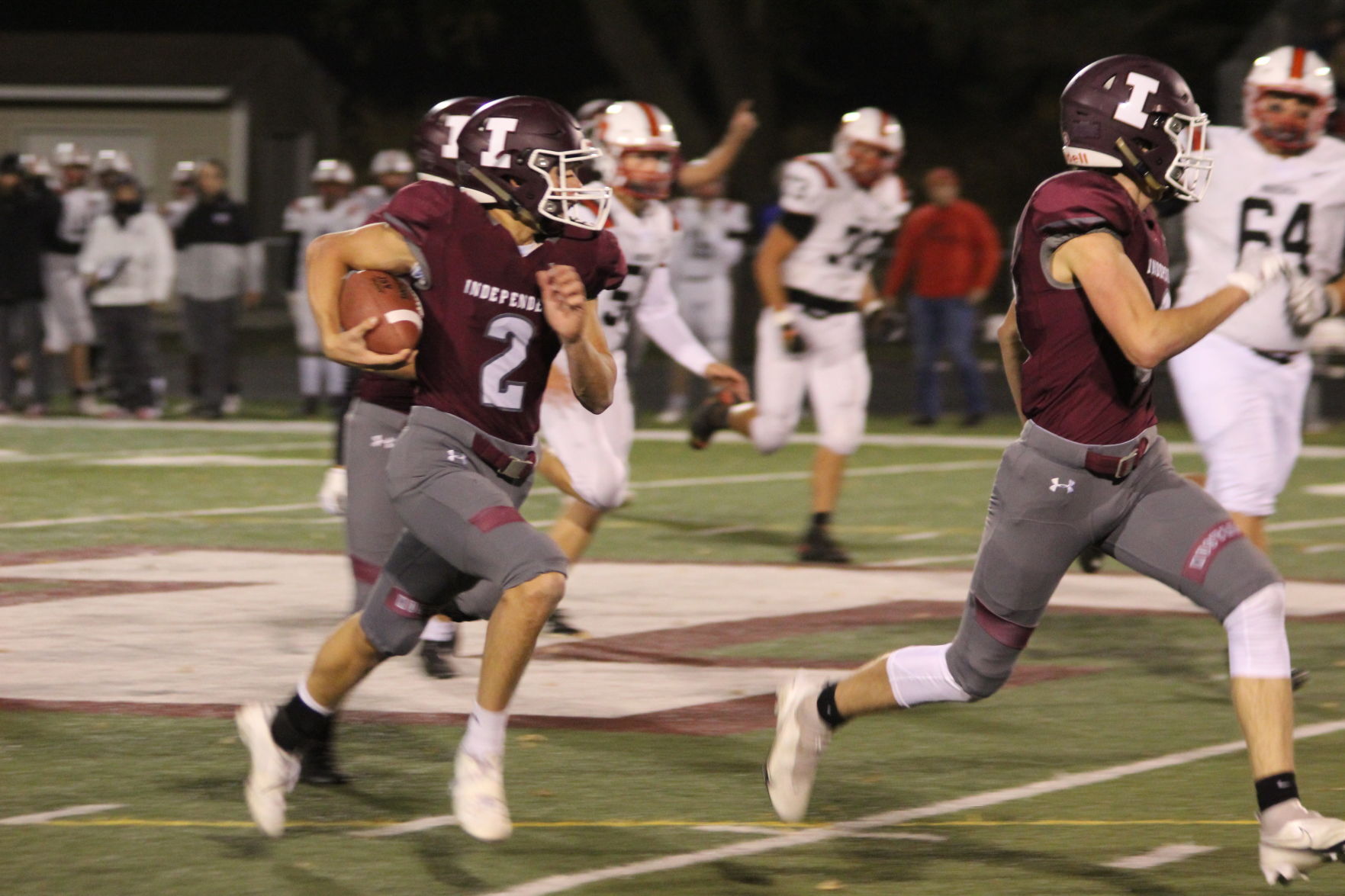Indee fball Koby Beatty 102120